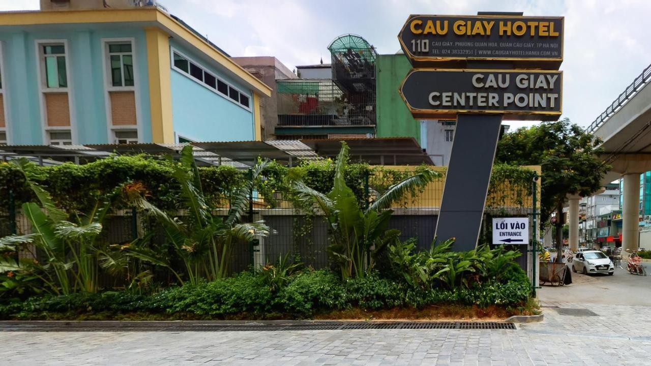 Cau Giay Hotel - By Bay Luxury Hà Nội Ngoại thất bức ảnh