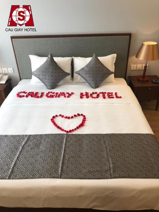 Cau Giay Hotel - By Bay Luxury Hà Nội Ngoại thất bức ảnh