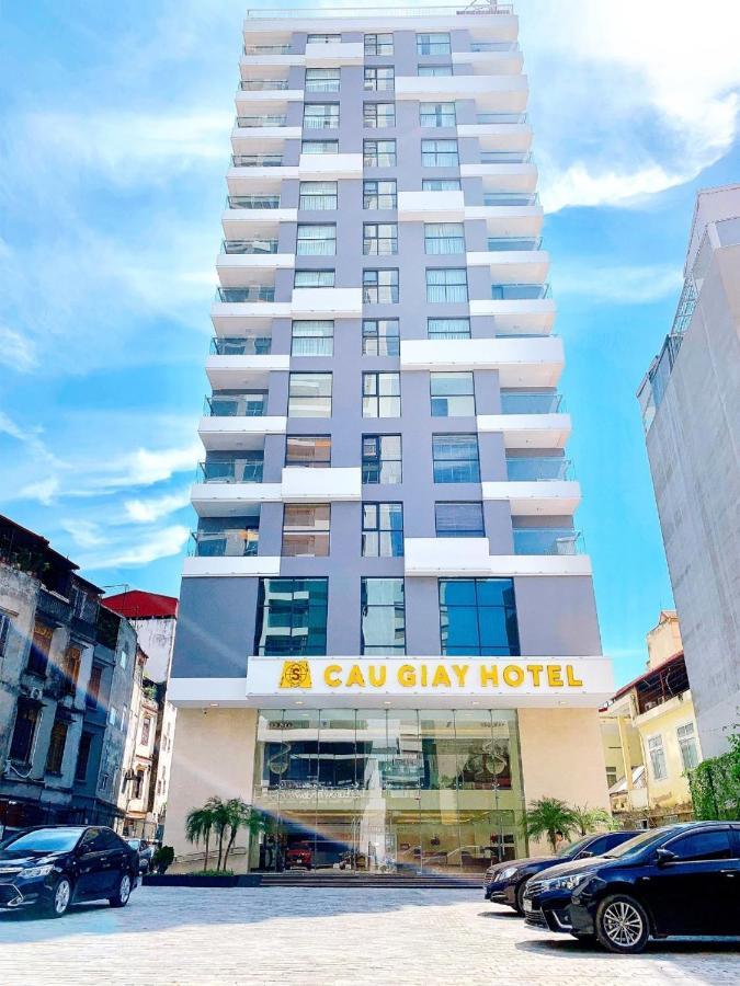 Cau Giay Hotel - By Bay Luxury Hà Nội Ngoại thất bức ảnh